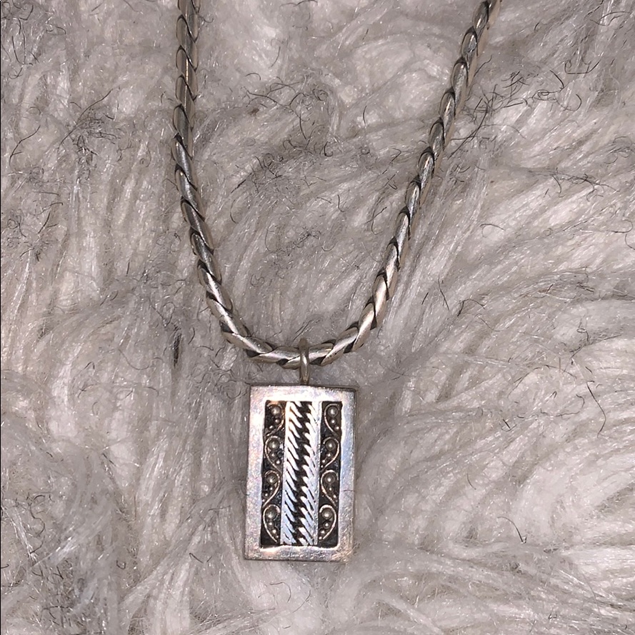 Lois Hill Sterling Silver Necklace Lois Hill Sterling Silver Necklace